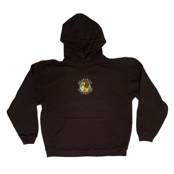 Primitive Apparel "Signs" Boxy Heavyweight Hoodie NWOT-Men's Large MSRP $90 - Picture 2 of 8